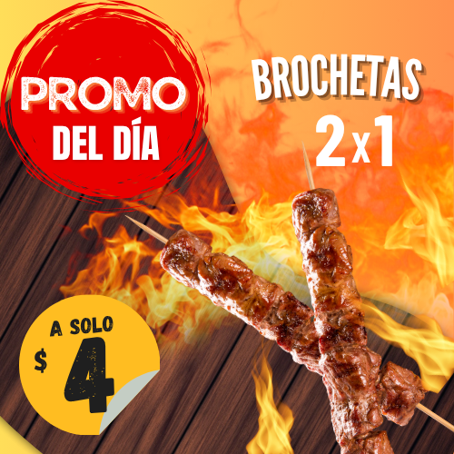 Brochetas